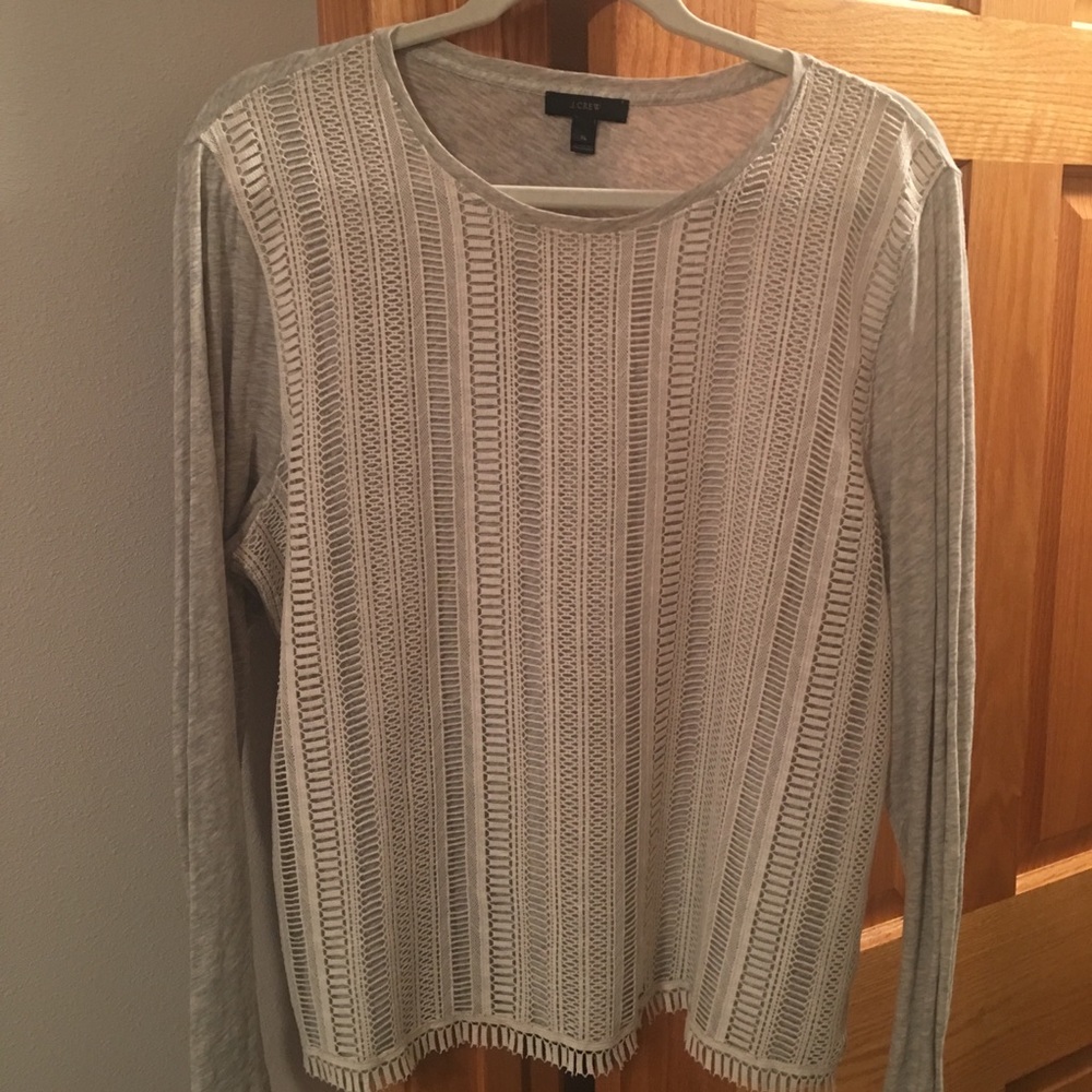 J. Crew Long Sleeve
